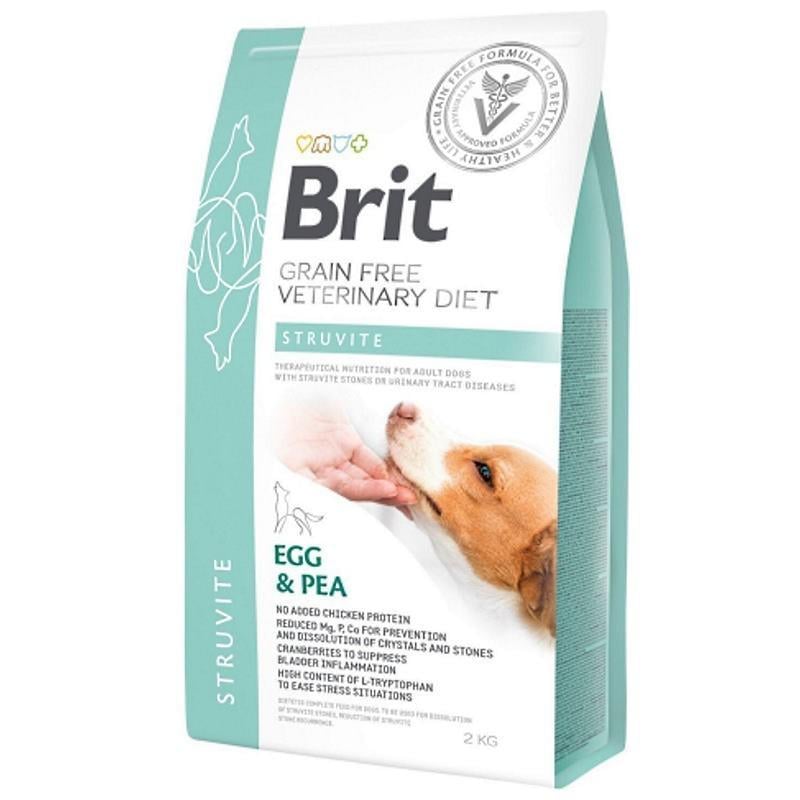 Сухой корм для собак Brit GF VetDiets Dog Struvite 2 кг (8595602528226)