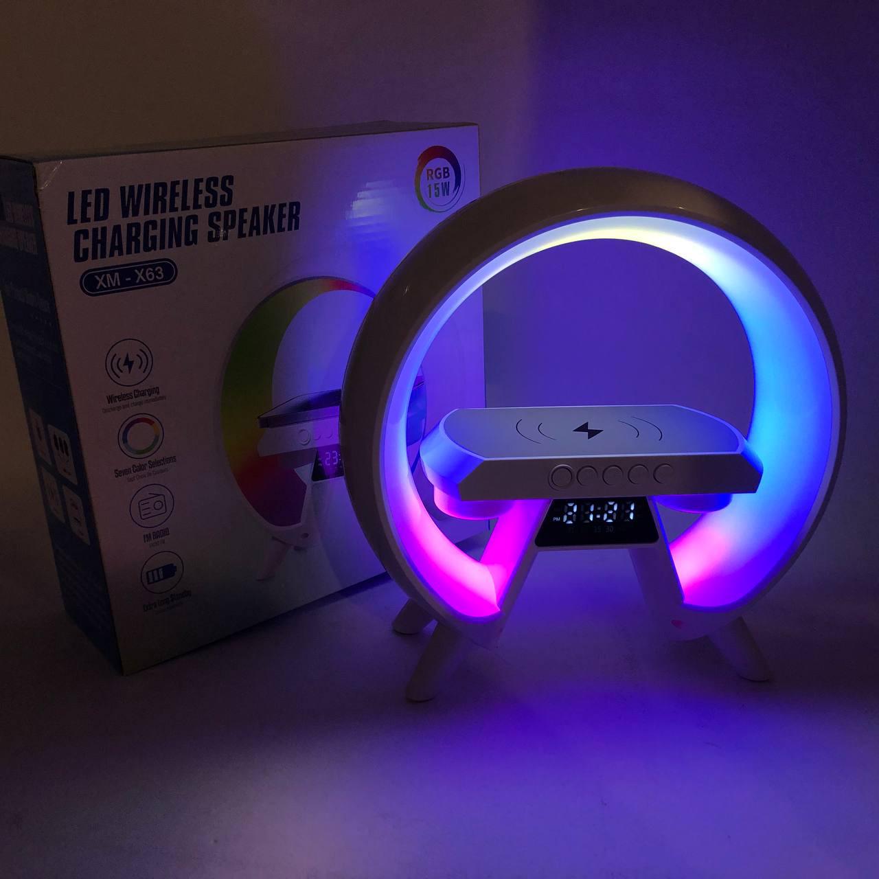 Лампа-ночник с беспроводной зарядкой и Bluetooth динамиком (G-Lite XM-X63) - фото 21 Лампа-ночник с беспроводной зарядкой и Bluetooth динамиком (G-Lite XM-X63) - фото 21