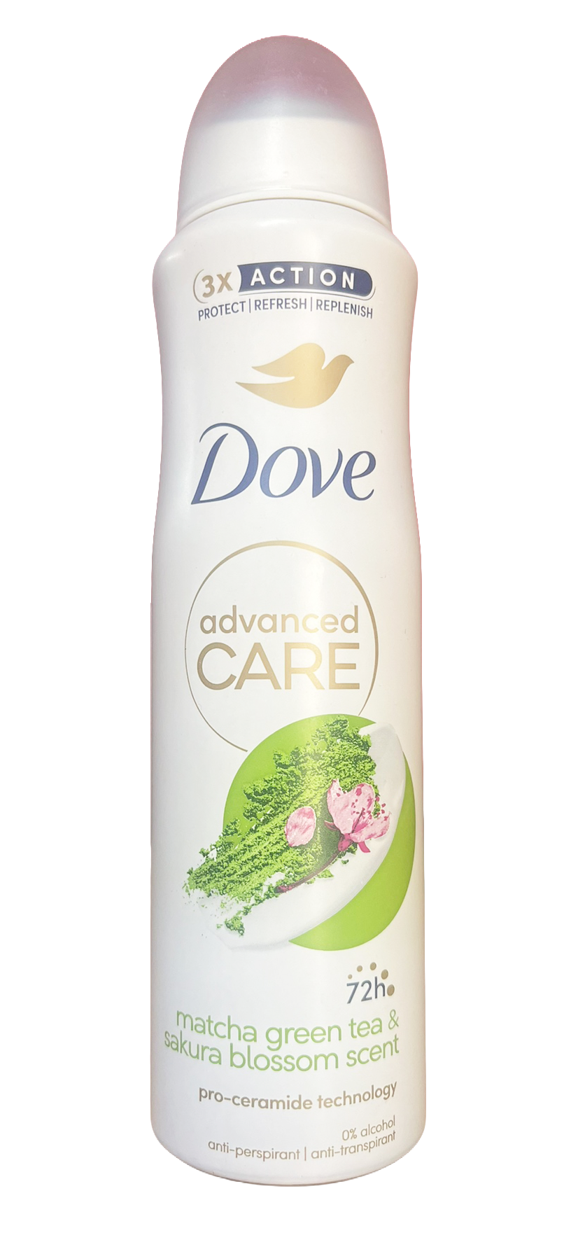 Антиперспірант Dove Go fresh Зеленого чаю матча та квітів сакури 150 мл (130970)
