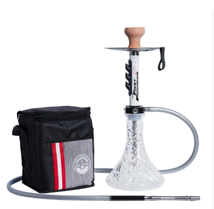 Кальян Yahya Racer Белый (19916)