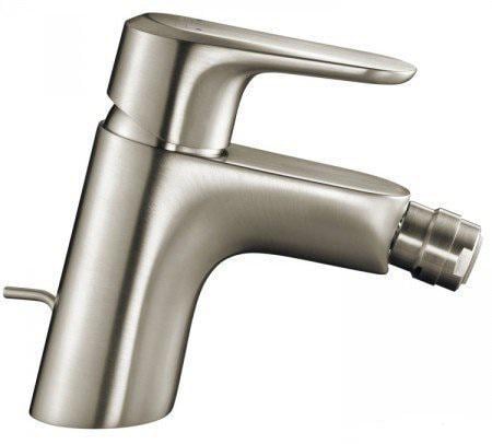 Смеситель для биде HansGrohe Planis Steel Optic 14082800 (28115)