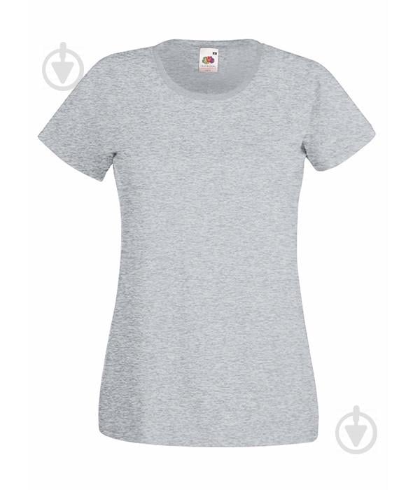 Футболка Fruit of the Loom ValueWeight L Серо-лиловый (061372094L)