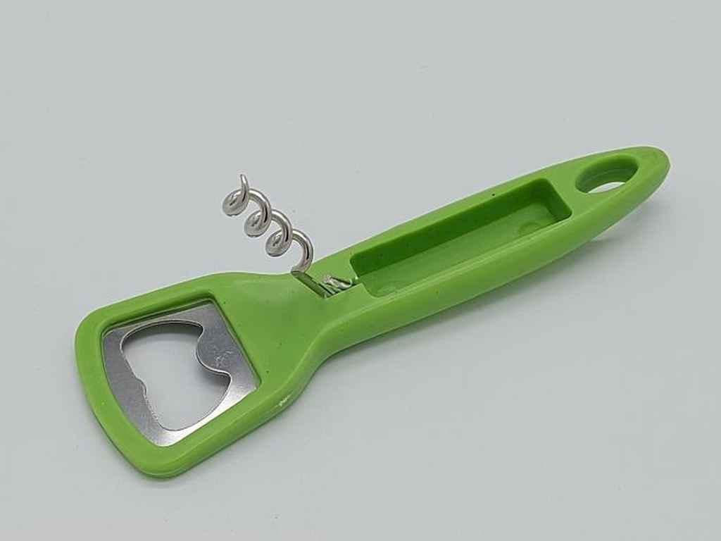 Открывалка VITOL VT6-20301 опор с пластмассовой ручкой 14 см (883129) Открывалка VITOL VT6-20301 опор с пластмассовой ручкой 14 см (883129)