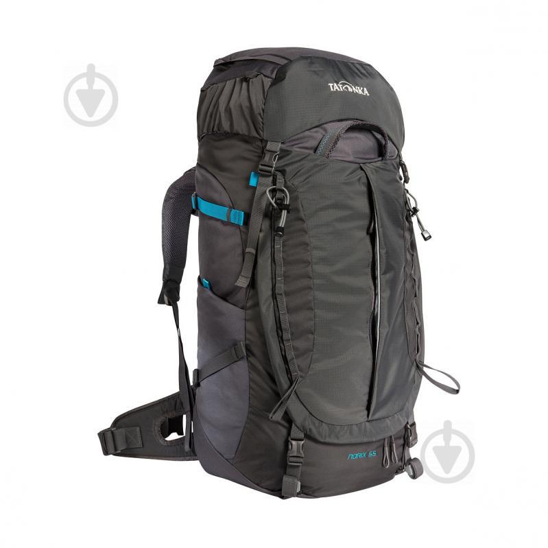 Рюкзак Tatonka Norix 55 л Черный Рюкзак Tatonka Norix 55 л Черный