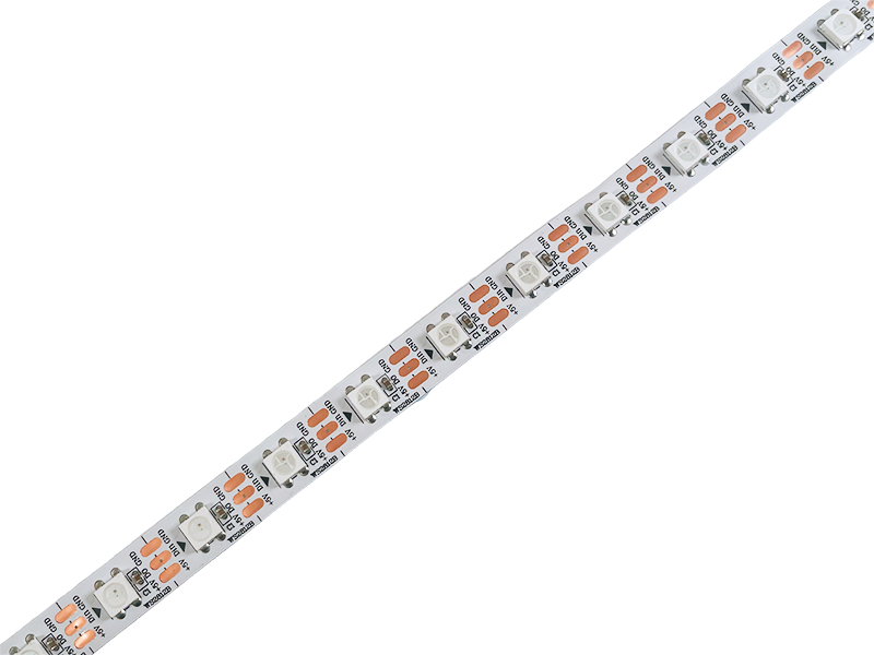 Адресная светодиодная лента SPI AVT TM1903 SMART 1 м SMD5050 60 LED 5В IP20 RGB (5588) - фото 2