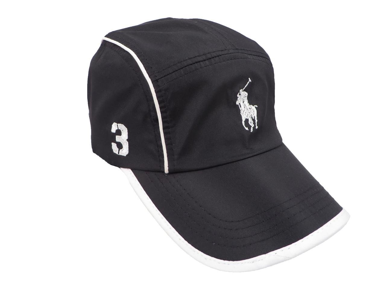 Кепка-бейсболка унісекс акрил 57-58 см Чорний (24138513)