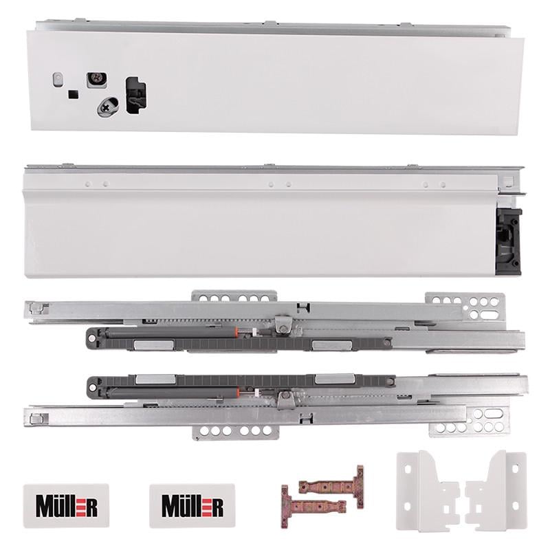 Комплект тандембокс Muller Box 350х84 мм Белый (26738)