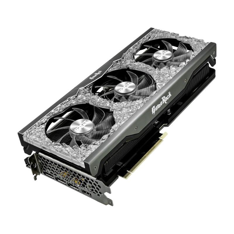 Видеокарта Palit GeForce RTX 3070 Ti GameRock OC (NED307TT19P2-1047G)