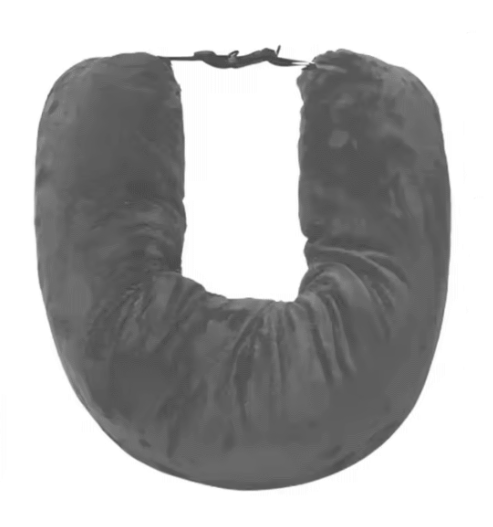 Подушка для путешествий на шею Серый (1802)