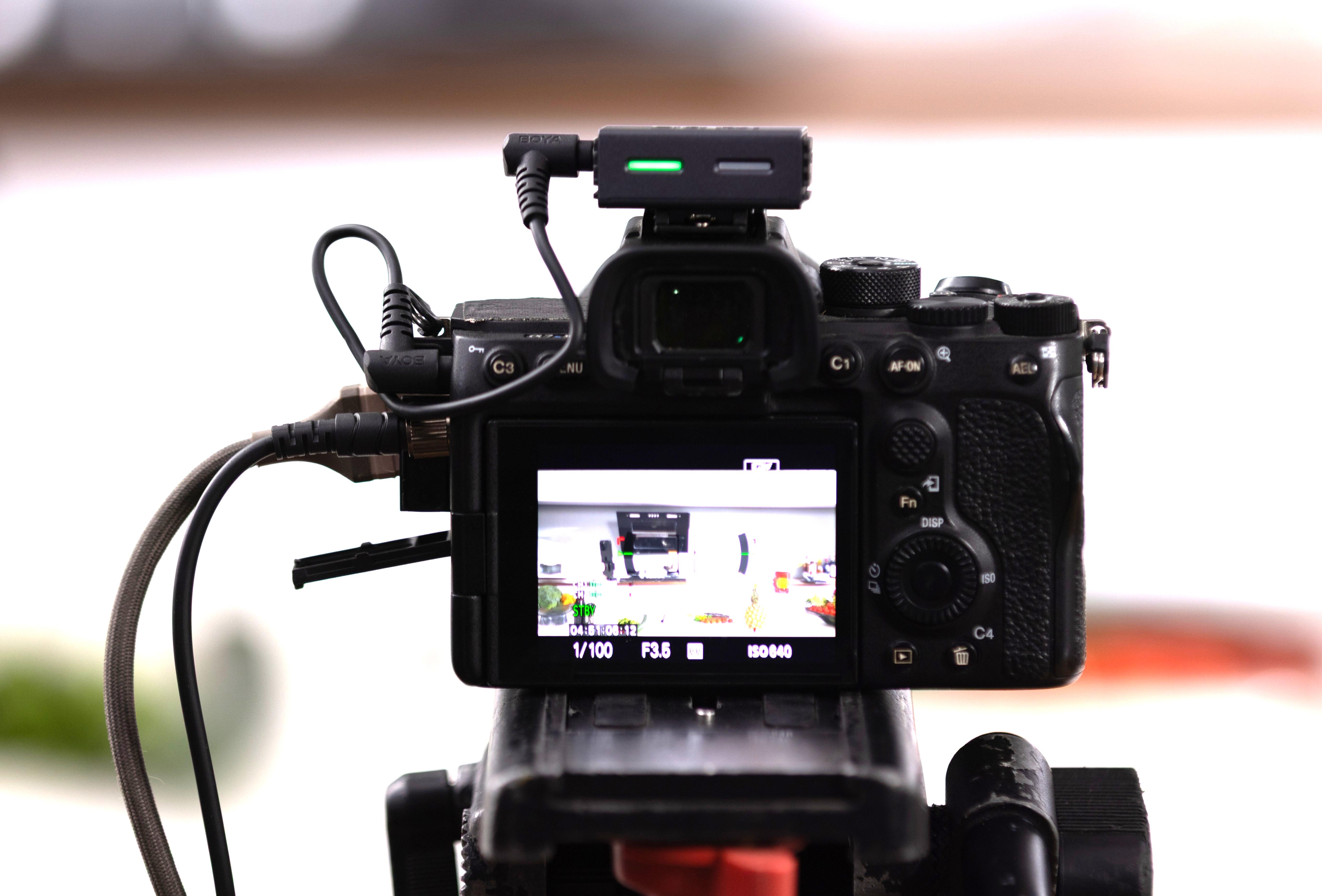 Микрофон петличный Boya LINK 3-04 2025 Lightning+Type-C+TRS 3,5 мм для iPhone/Android/видеокамеры профессиональный (50054) - фото 9