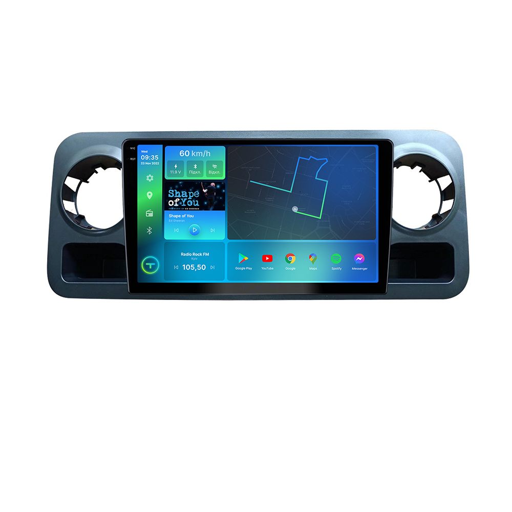 Штатная магнитола Torssen 2K Mercedes Sprinter 2018-2021 F108256 4G Carplay DSP (202307048)