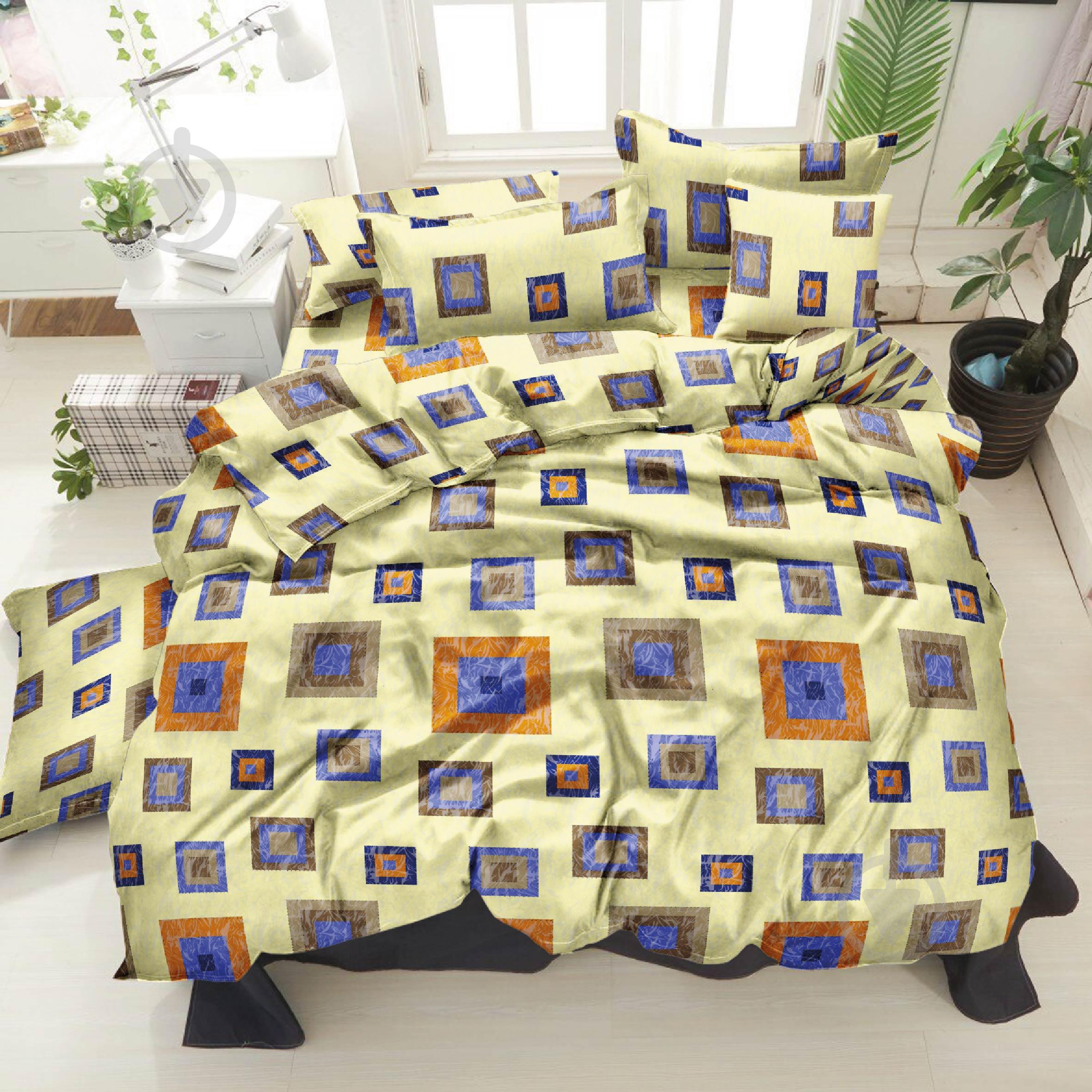 Комплект постельного белья Vital Textile Голд Люкс бязь евро 200х220 см (BLе-314)