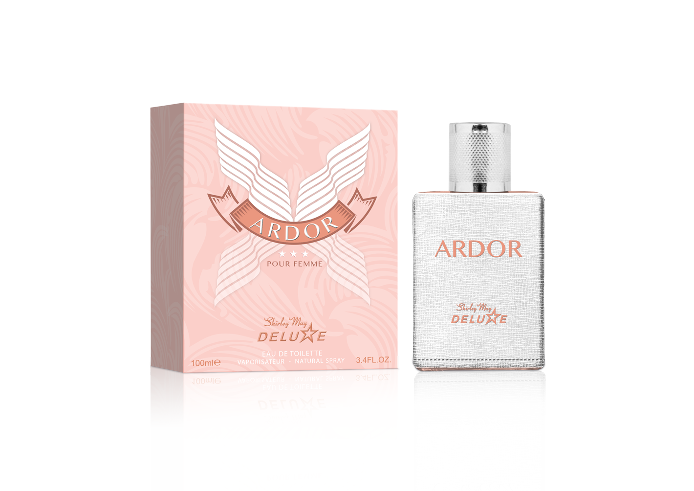 Туалетная вода Shirley May Ardor Deluxe 100 мл