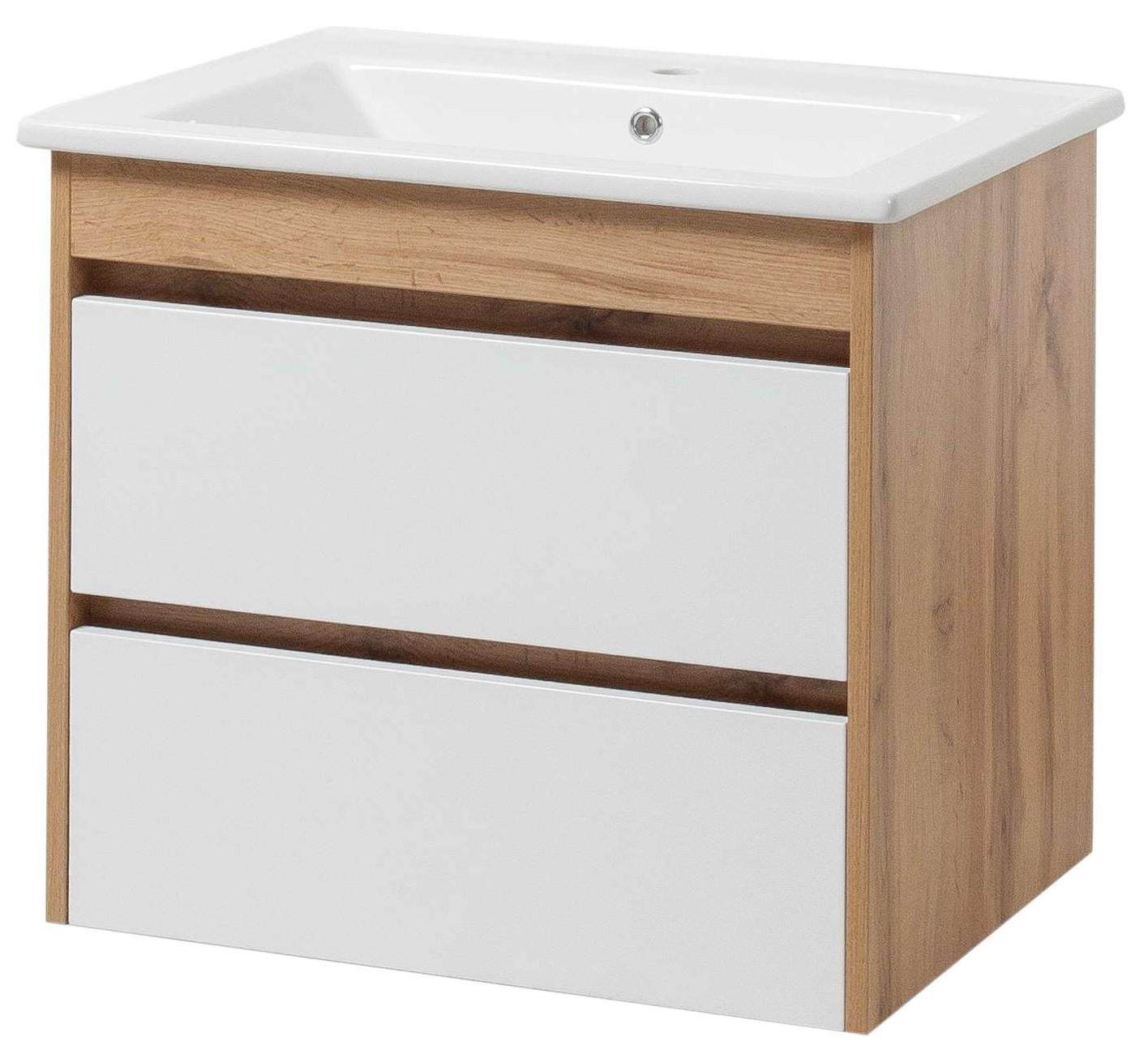 Тумба ЮВВІС Венера ТПБ-2 Д 60 см з умивальником Vesta (14758361)