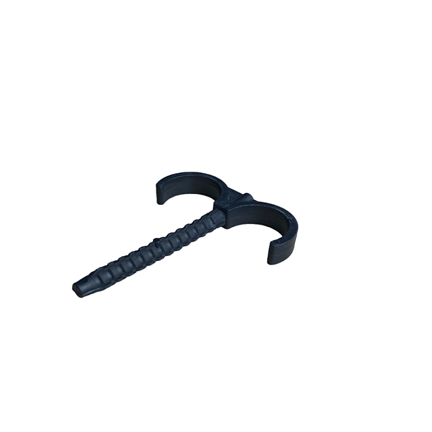 Дюбель-крюк монтажный двойной 100 мм 100 шт. (14001319)