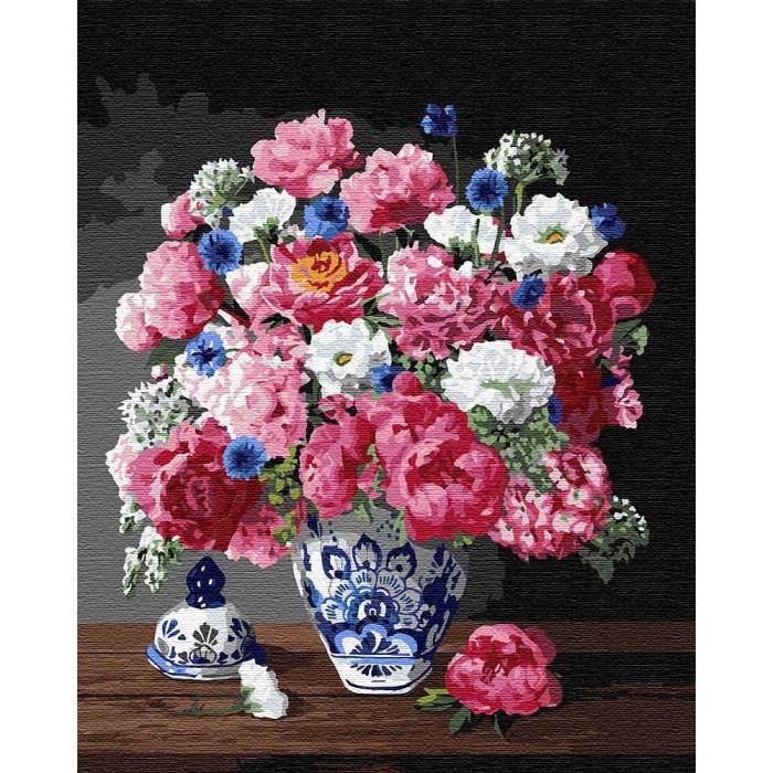 Картина по номерам Идейка "Букет эмоций" 40х50 см (KHO3093)