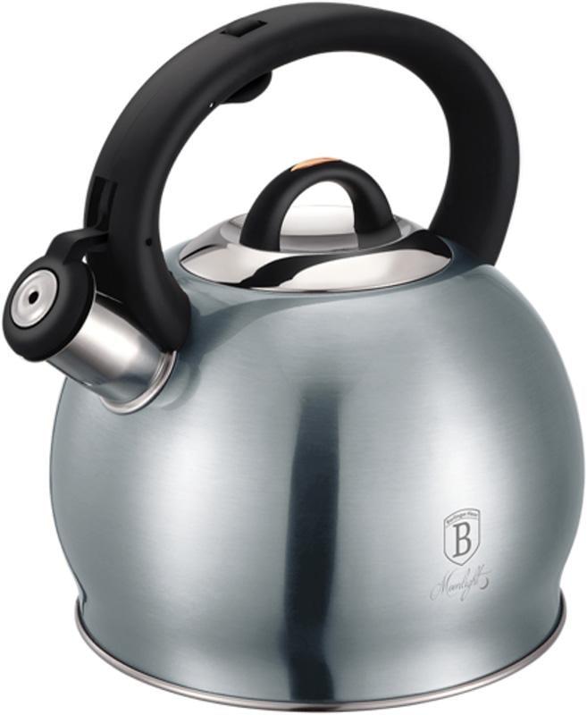 Чайник Berlinger Haus Moonlight Edition зі свистком 3 л