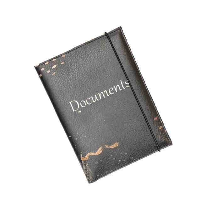 Папка для документів А5 Чорний (007-PD)