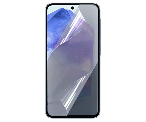 Противоударная гидрогелевая пленка Hydrogel Film для Samsung Galaxy A55 5G, Transparent