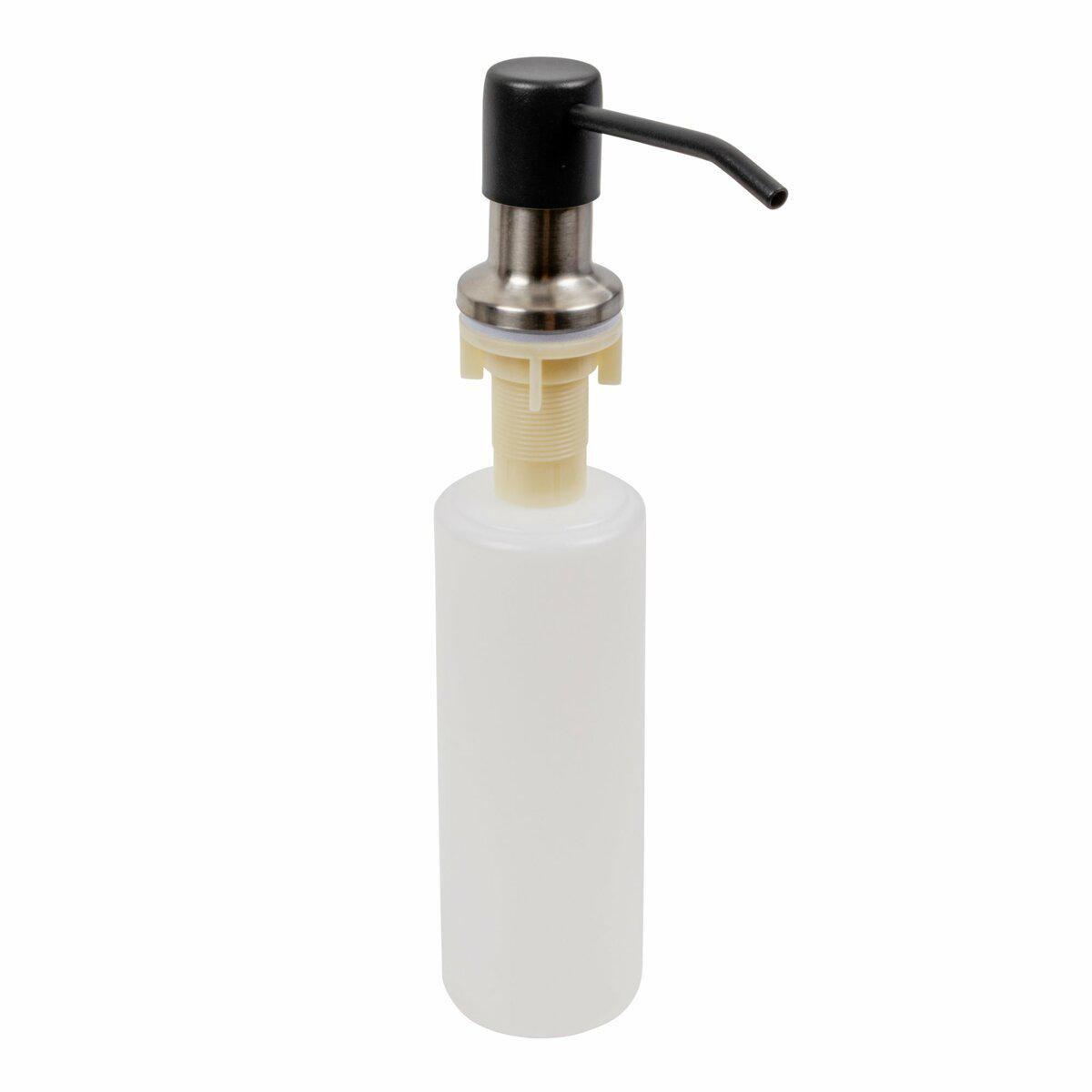 Дозатор для жидкого мыла Platinum S02 Черный матовый (PLTM-SP000034014)