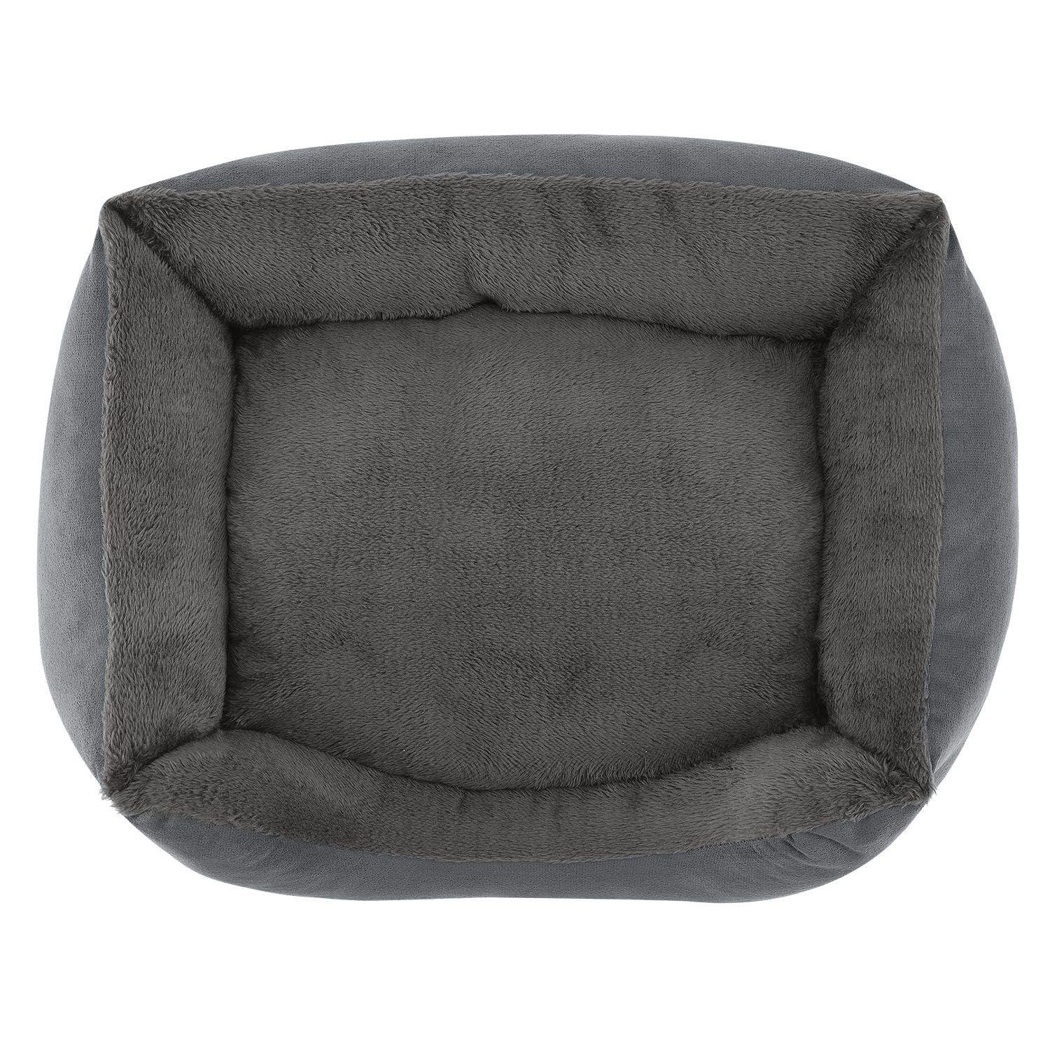 Лежак для собаки Eila S 50х37х15 см Серый (9826782) - фото 4