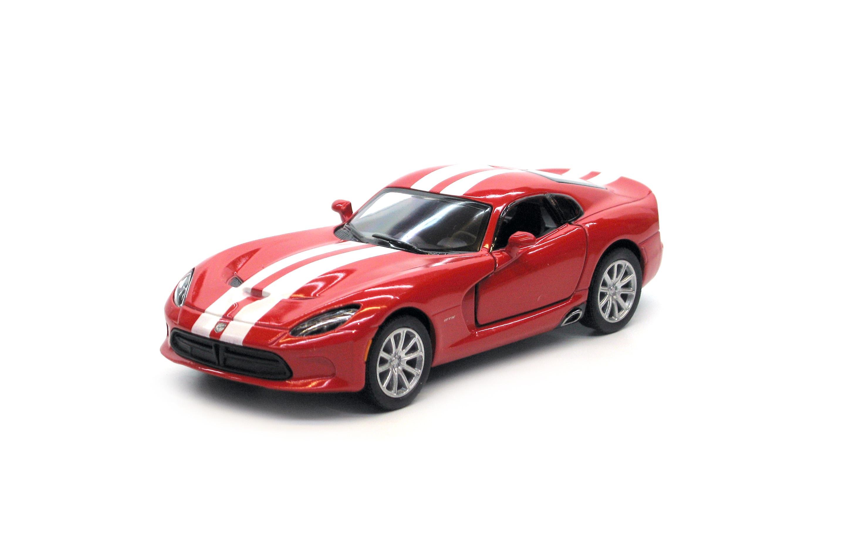 Машинка Kinsmart металева KT5363F Dodge Viper GTS SRT 2013 (KT5363F Red)