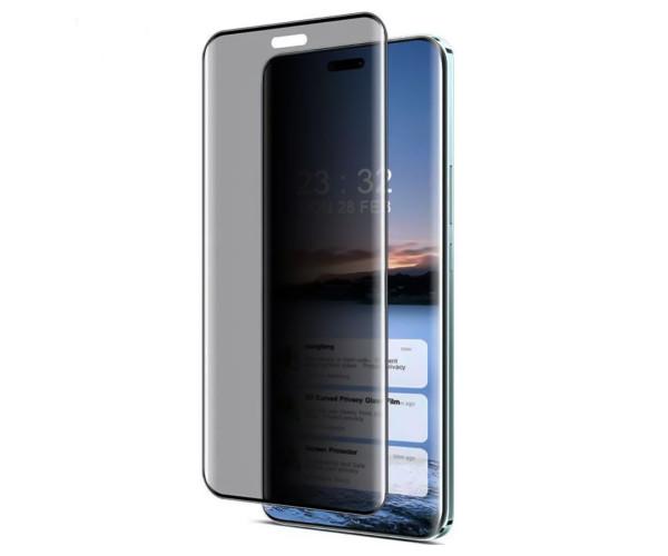 Защитное стекло 3D Privacy Full Screen для Honor Magic6 Pro, Black