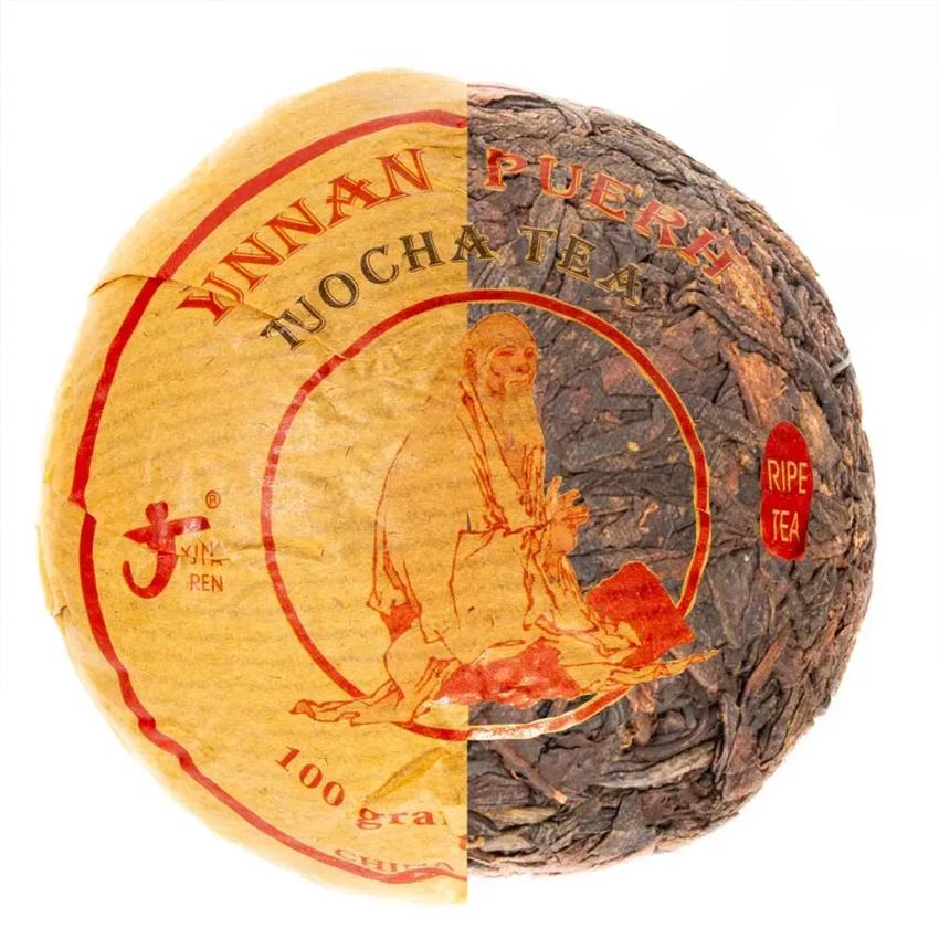 Пуэр Шу Рассветный Туо Ча Для утреннего ритуала 100 г (40024)