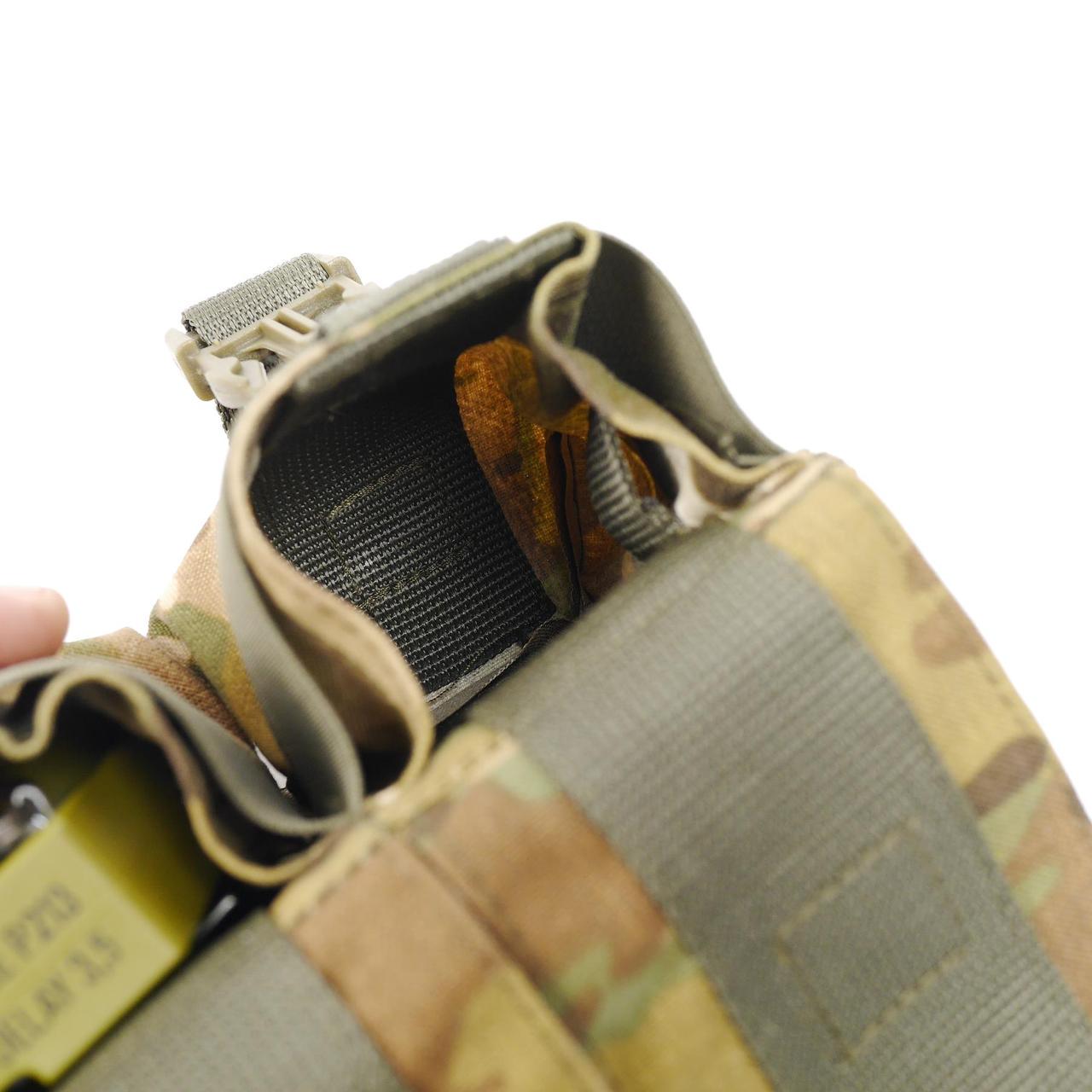 Підсумок під 2 гранати Kiborg Мультикам (1749181731) - фото 2 Підсумок під 2 гранати Kiborg Мультикам (1749181731) - фото 2