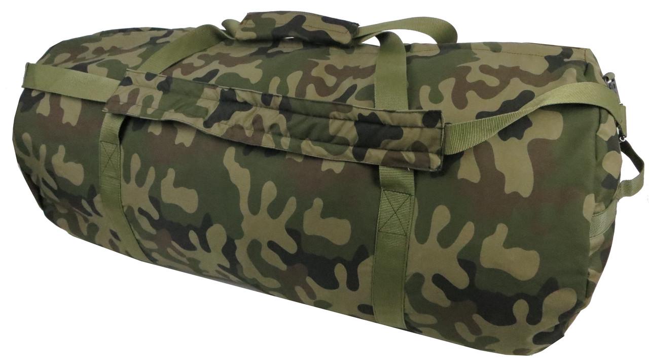 Сумка баул большая Ukr military дорожная 100 л Камуфляж/Мультикам