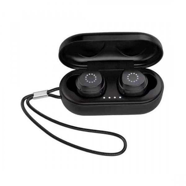 ᐉ Наушники беспроводные Bluetooth Joyroom JR-TL1 с кейсом Черный