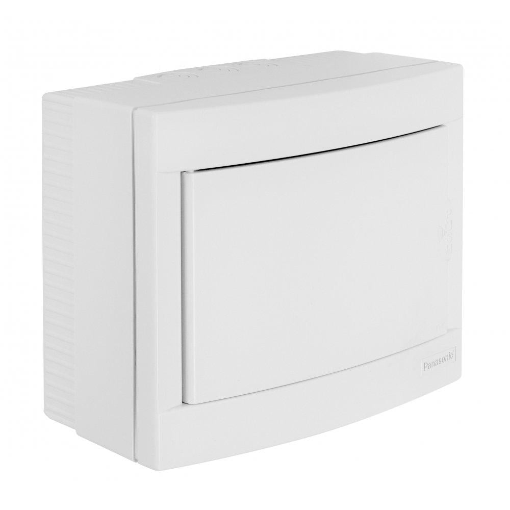 Бокс 8-модульный Panasonic наружный без галогена (15554)