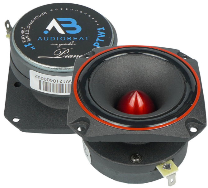 Твиттеры рупорные AudioBeat Piano PTW1 (SP-18474)