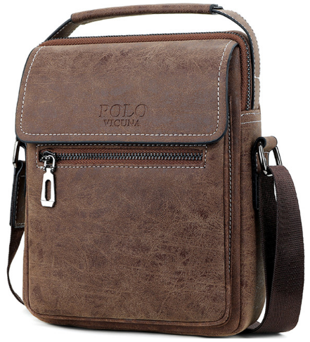 Сумка через плечо Vicuna polo V1045 Коричневый (SUN6585)