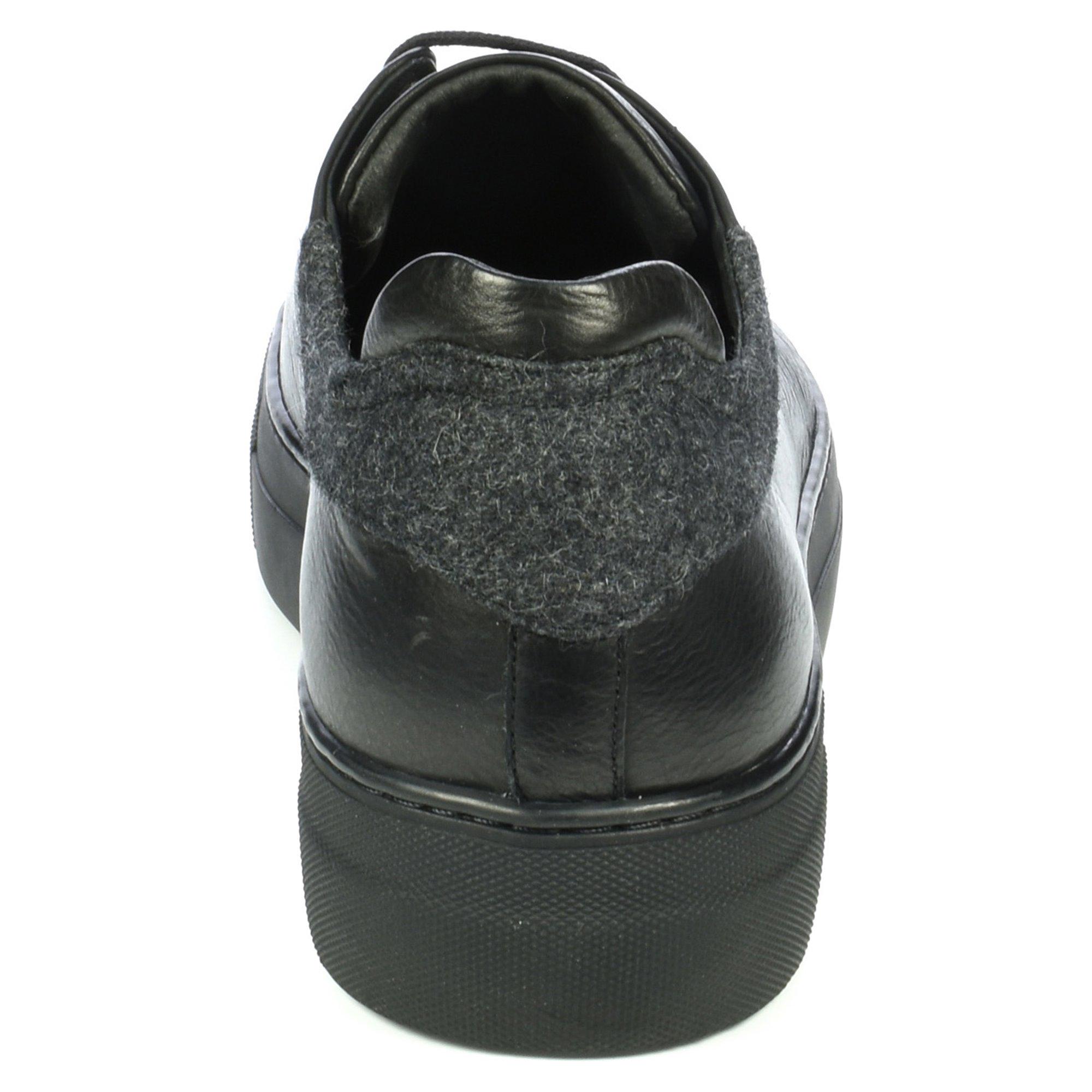 Кеди чоловічі Vitto Rossi р. 39 Чорний (4609-39) - фото 9 Кеди чоловічі Vitto Rossi р. 39 Чорний (4609-39) - фото 9