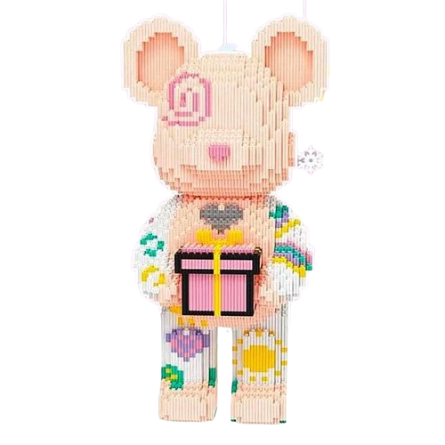 Конструктор Magic Blocks Bearbrick 2088 деталей 42,8 см (9097)