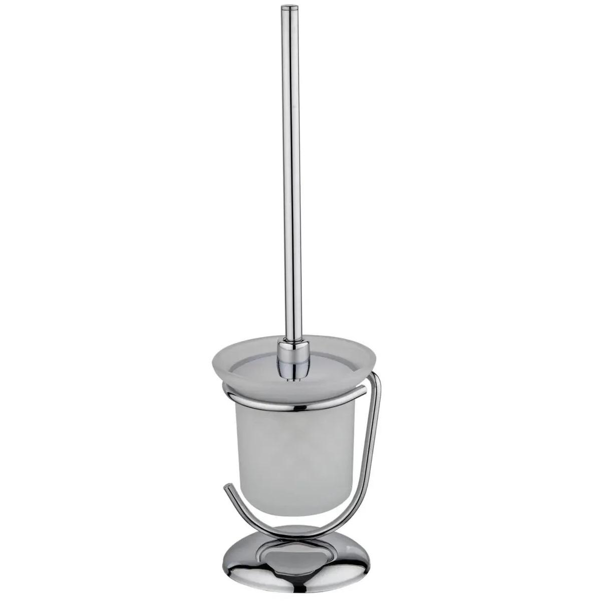 Йоржик для унітазу Frap F910 Хром (126711)