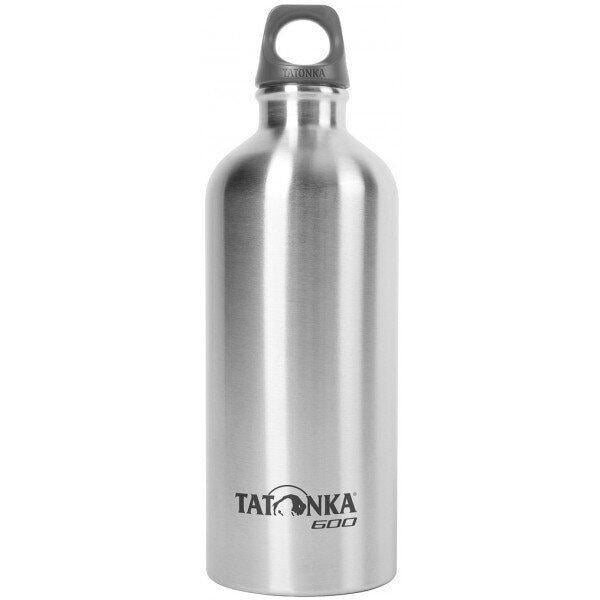 Фляга Tatonka Stainless Steel Bottle 0,6 L Silver (1033-TAT 4182.000)