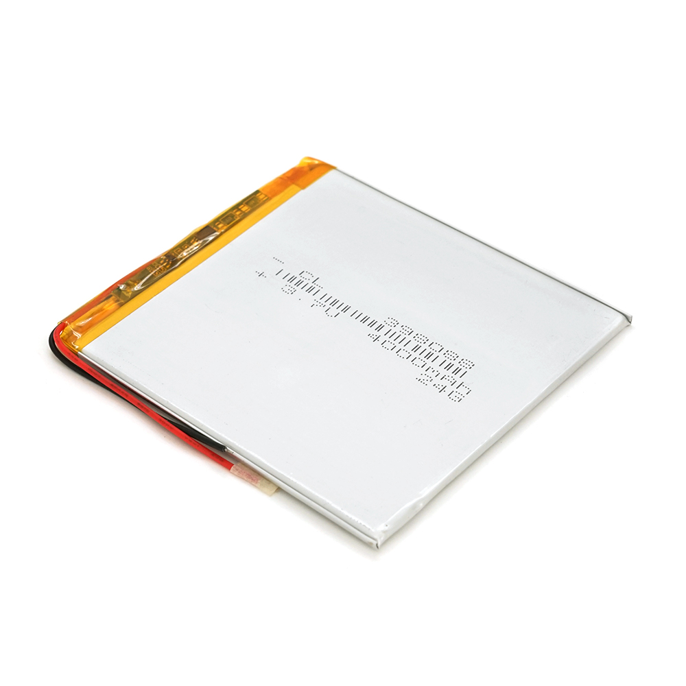 Аккумулятор литий-полимерный Voltronic 3,7V 4000 мАч для электроники 3,9x80x88 мм (39016)