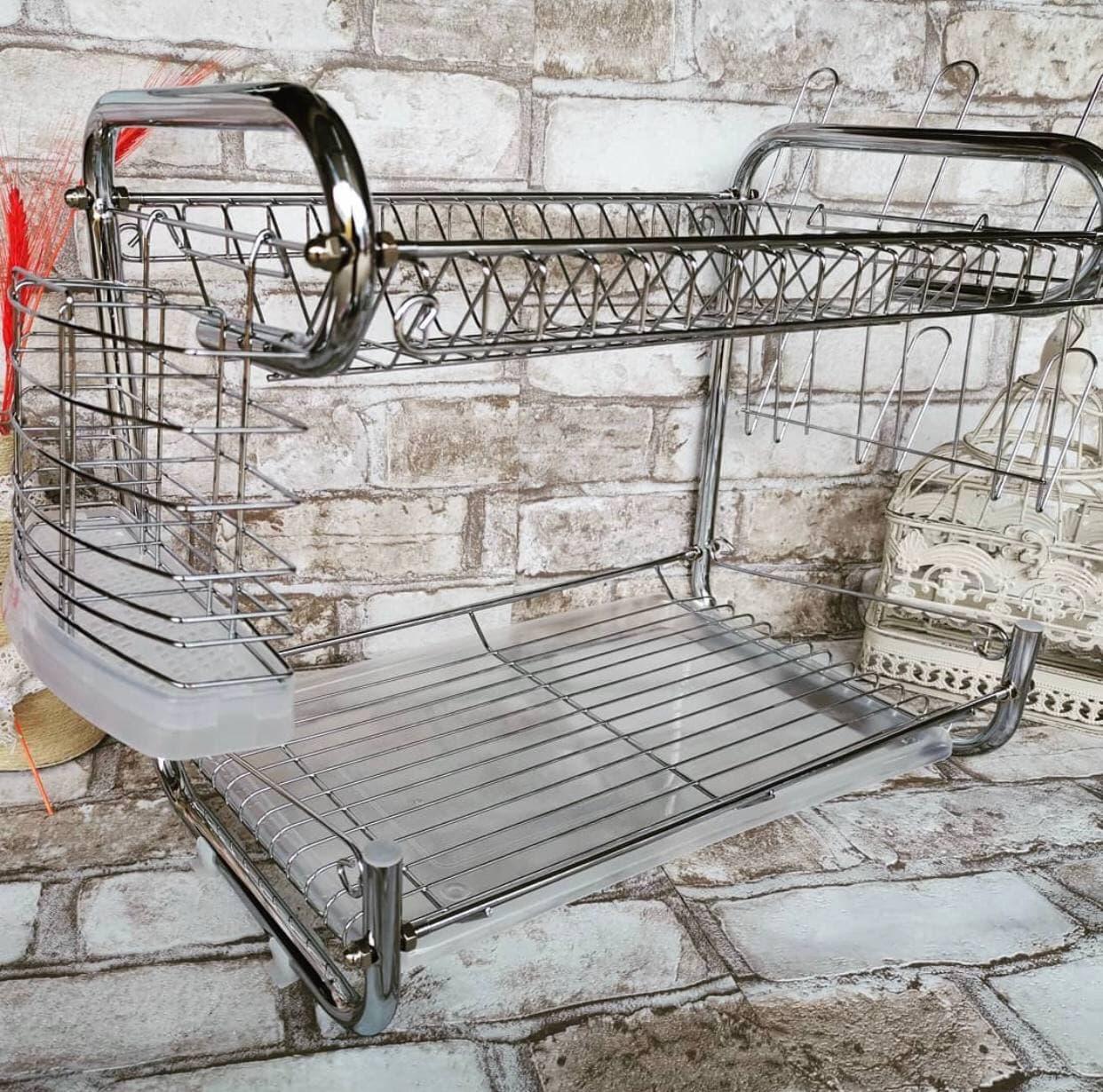 Сушарка Edenberg зі сталі для посуду настільна (EB-2108) - фото 2