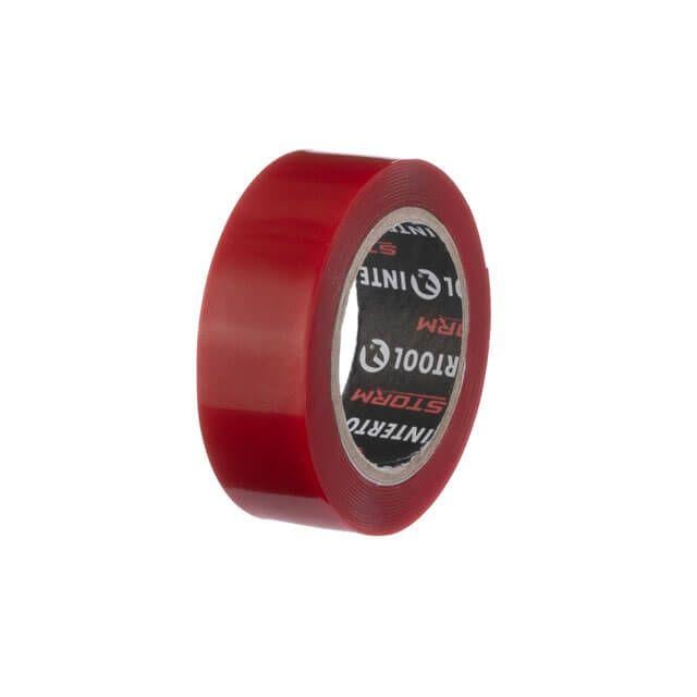 Стрічка двостороння STRONG FIX Intertool KT-0823 19 мм x 2 м x 0,5 мм Прозорий (2743210114)