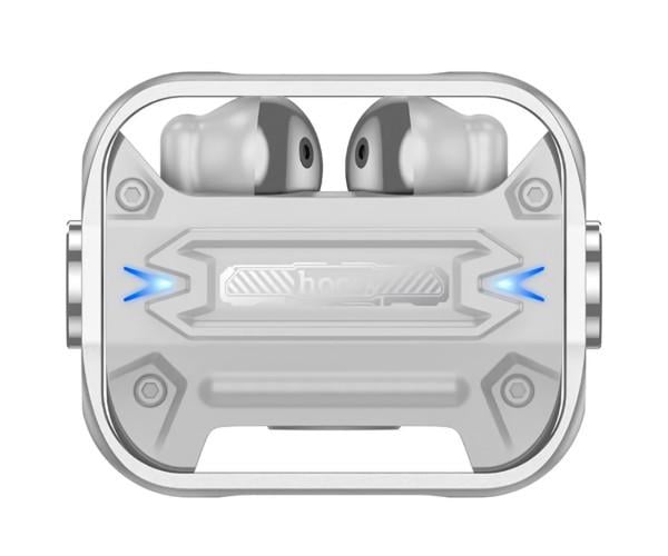 Наушники геймерские беспроводные Hoco Bluetooth гарнітура EW55 300 mAh Grey