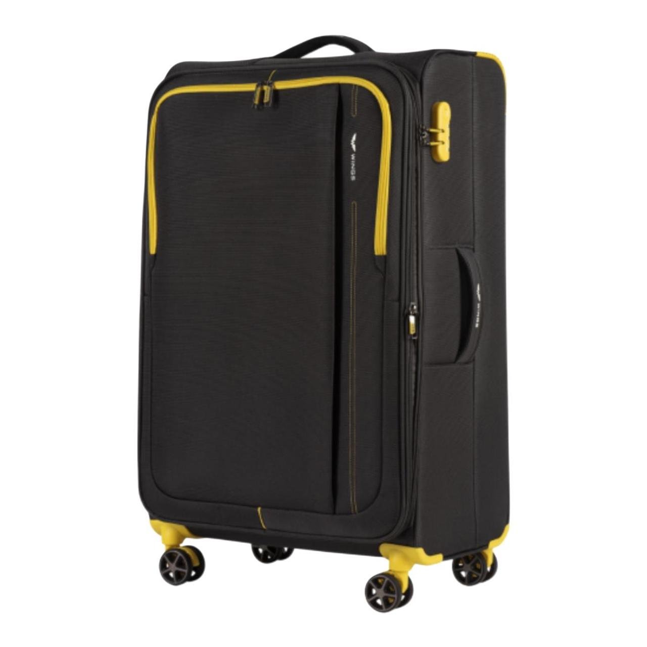 Чемодан Wings AVC01 большой 97 л Серый (AVC01-L-Grey)