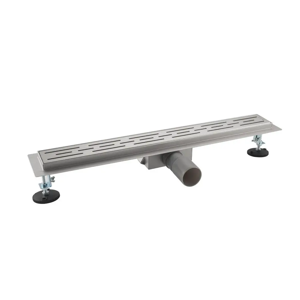 Трап душевой Gappo G810007-1 нержавеющая сталь 70х1000 мм Сатин (1047449)