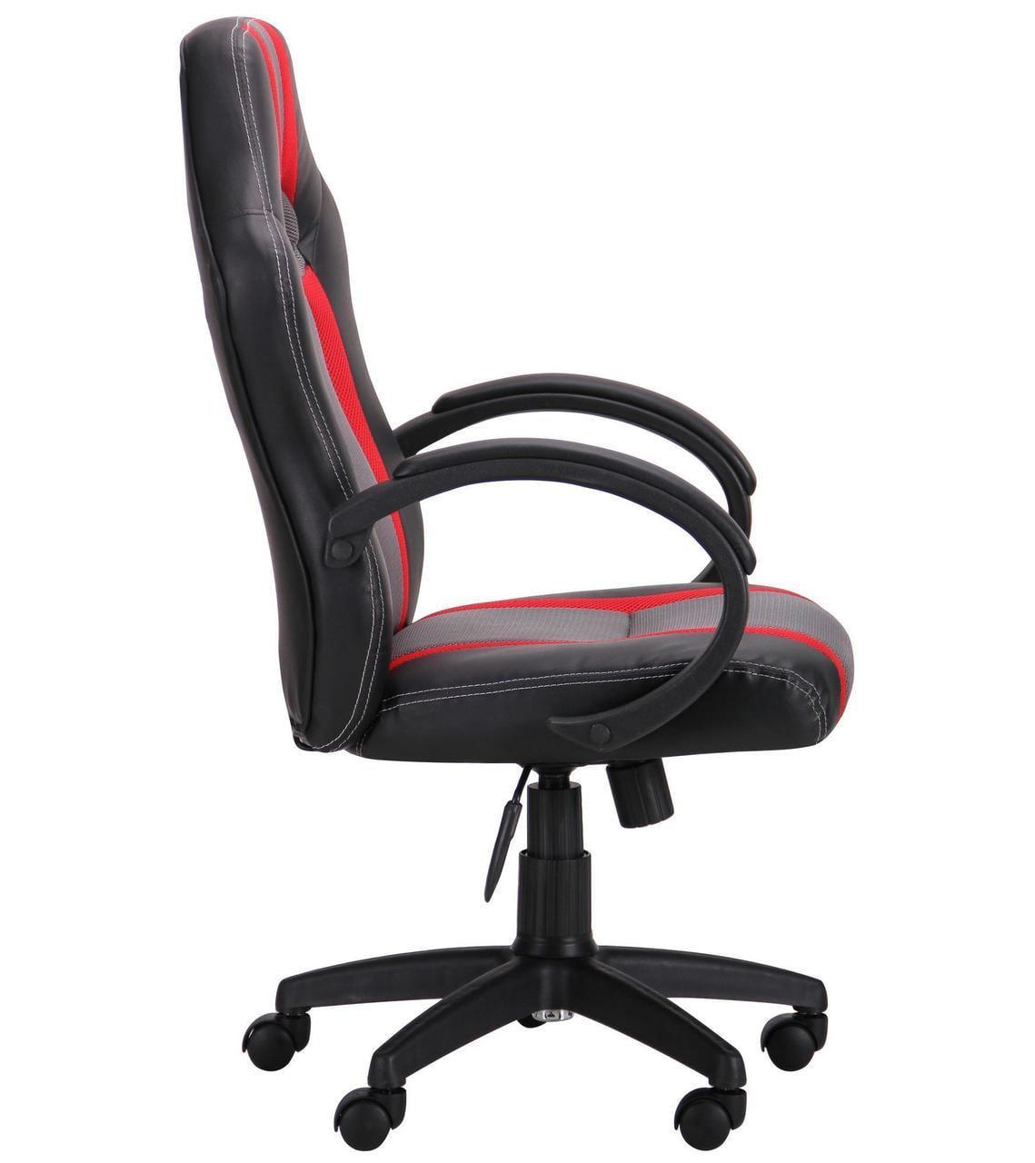 Кресло офисное Shift Black/Red - фото 6