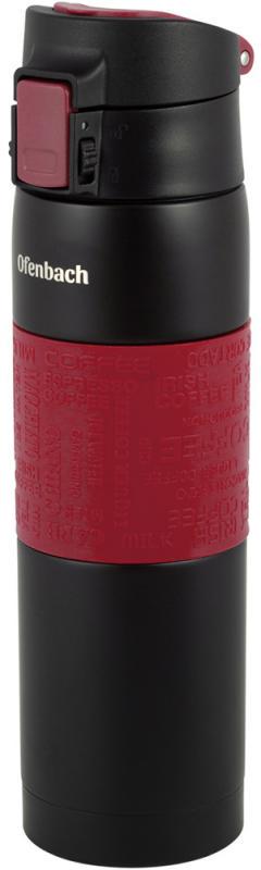 Термос-бутылка Ofenbach Elegance Красный 480 мл