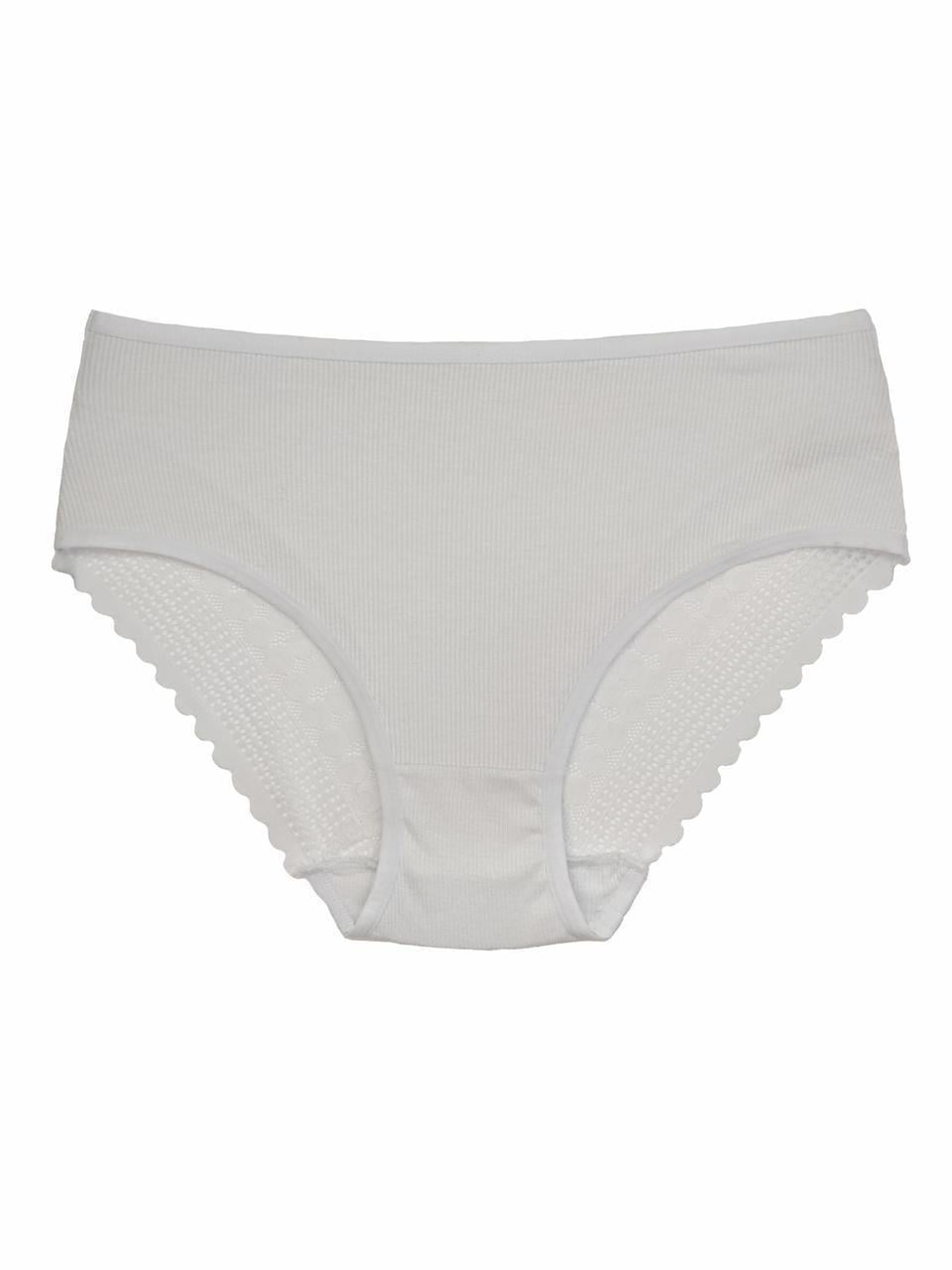 Трусы женские вискозные Dyana Intimates 81 3XL р. 50-52 Белый