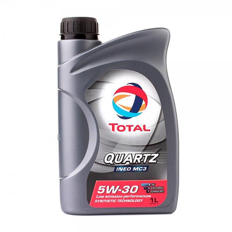 Моторне масло Total Quartz Ineo MC3 5W-30 1 л Моторне масло Total Quartz Ineo MC3 5W-30 1 л