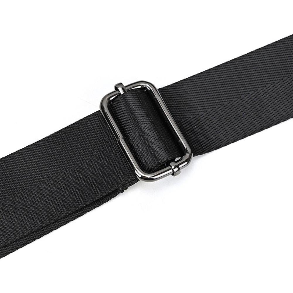 Портфель чоловічий Lorian з відділенням для ноутбука та зовнішніми карманами Чорний (LR 259006-black-PW) - фото 9