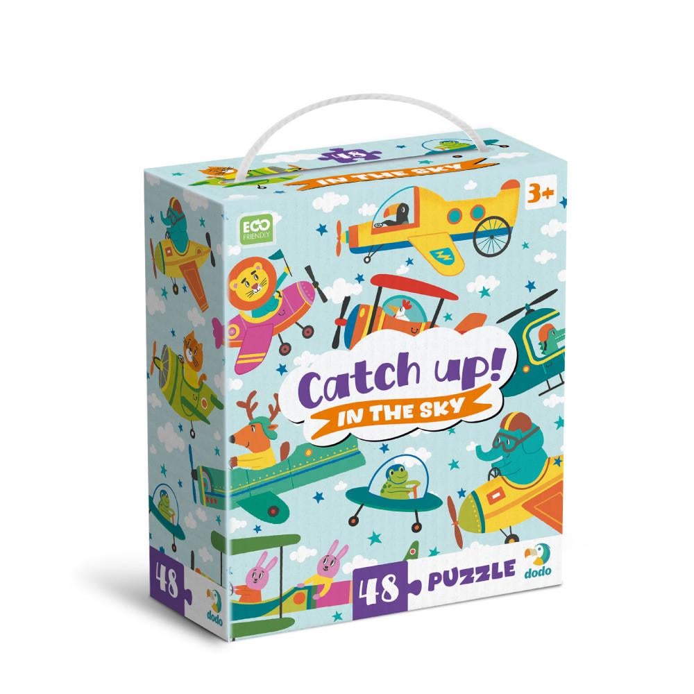 Пазл DoDo Наздоганяй! У небі (300617)